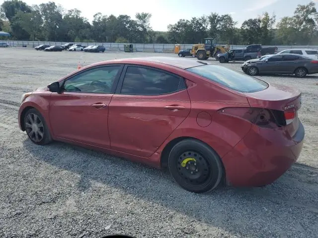 2013 HYUNDAI ELANTRA GLS  