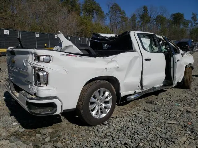 2024 CHEVROLET SILVERADO K1500 CUSTOM  