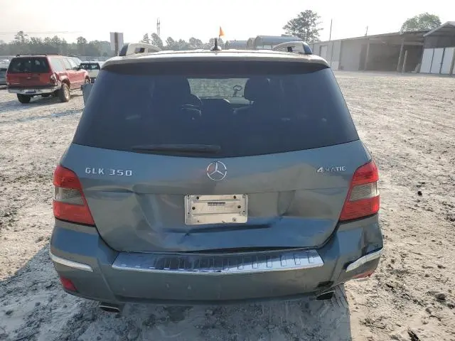 2012 MERCEDES-BENZ GLK 350 4MATIC  