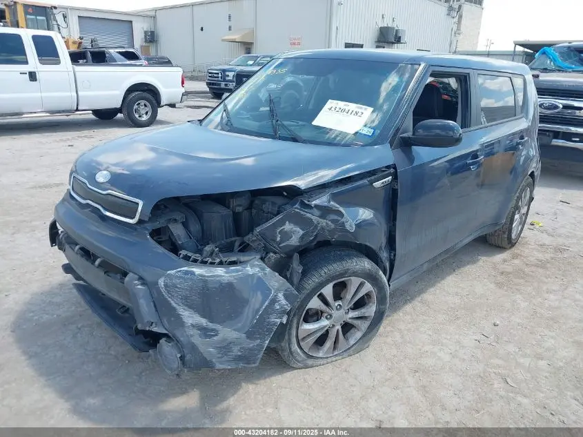 2015 KIA SOUL +
