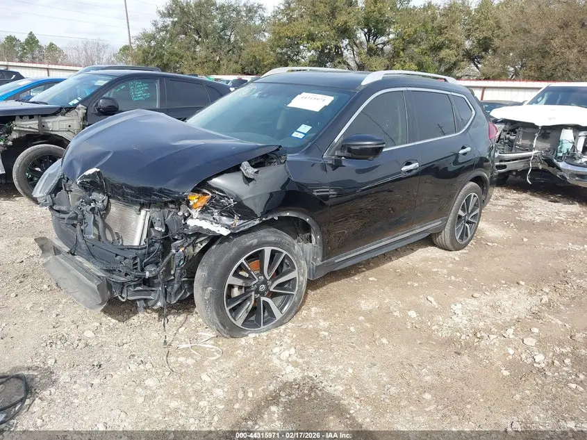 2019 NISSAN ROGUE SL
