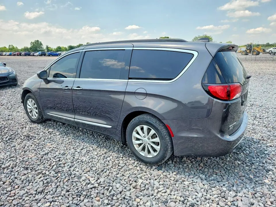 2017 CHRYSLER PACIFICA TOURING L  