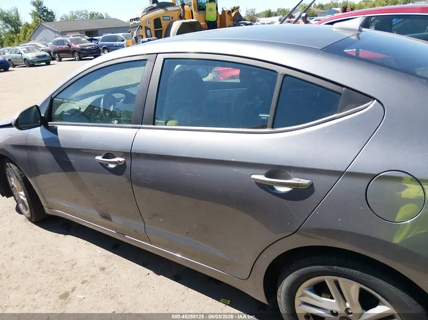 2019 HYUNDAI ELANTRA SEL