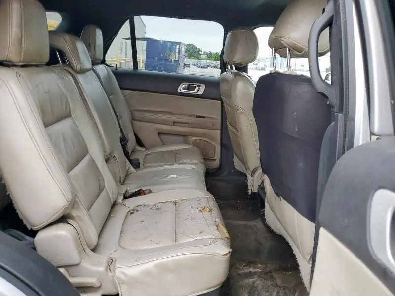 2011 FORD EXPLORER XLT