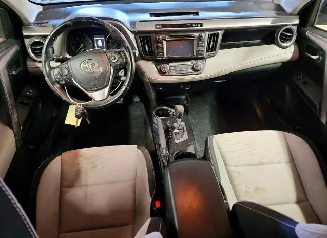 2017 TOYOTA RAV4 XLE  