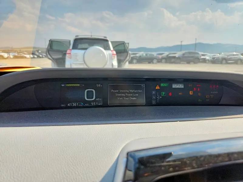 2018 TOYOTA PRIUS TWO  