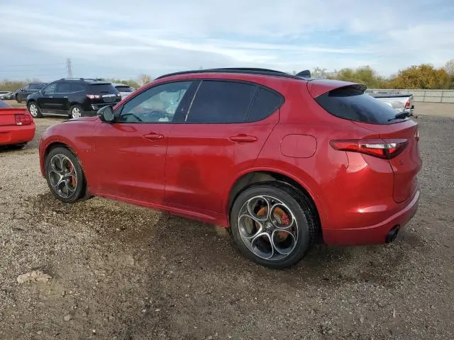 2021 ALFA ROMEO STELVIO TI  