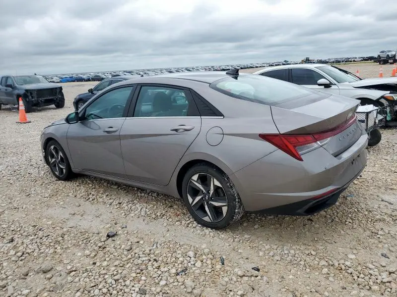 2021 HYUNDAI ELANTRA LIMITED  