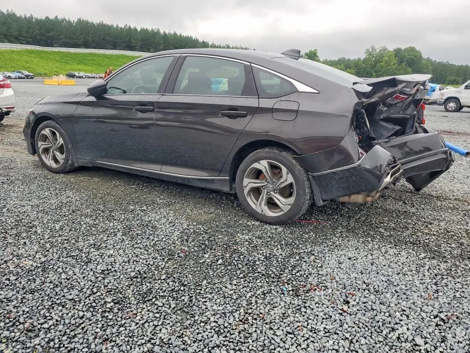 2018 HONDA ACCORD EXL  