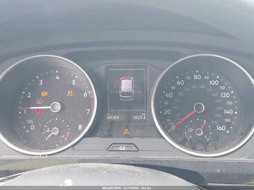 2019 VOLKSWAGEN TIGUAN 2.0T S