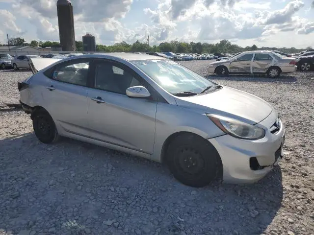 2012 HYUNDAI ACCENT GLS  