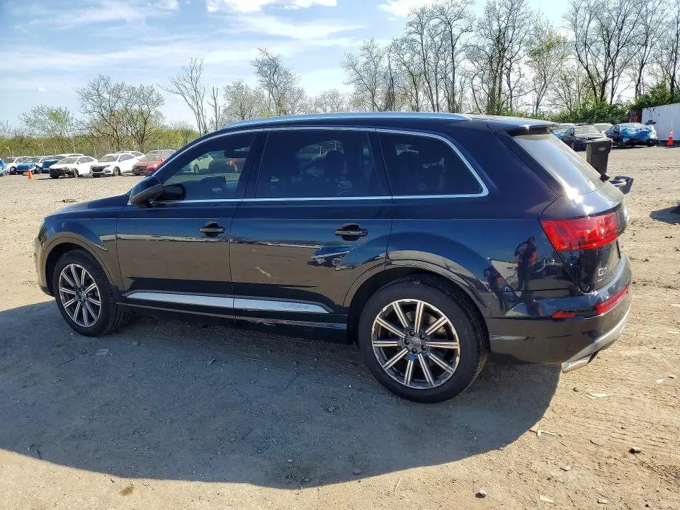 2017 AUDI Q7 PREMIUM PLUS  