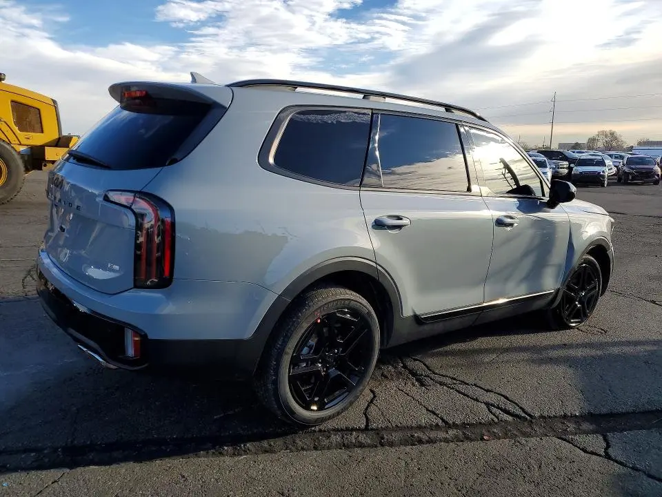 2025 KIA TELLURIDE SX X-LINE  