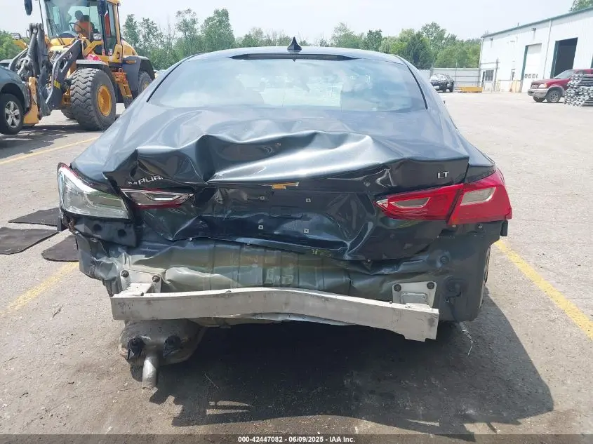 2017 CHEVROLET MALIBU 1LT