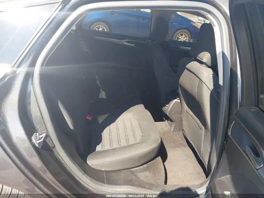 2019 FORD FUSION HYBRID SE