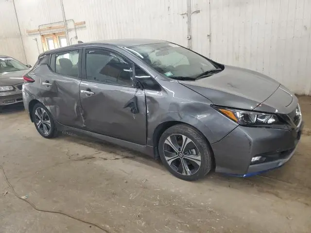 2020 NISSAN LEAF SV PLUS