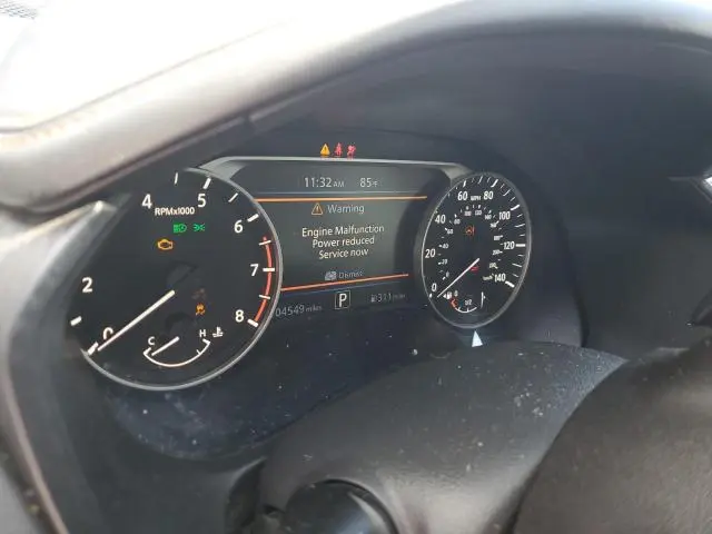 2021 NISSAN ALTIMA SR