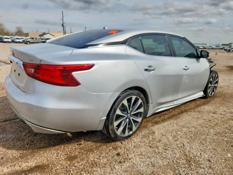 2016 NISSAN MAXIMA 3.5 SR  