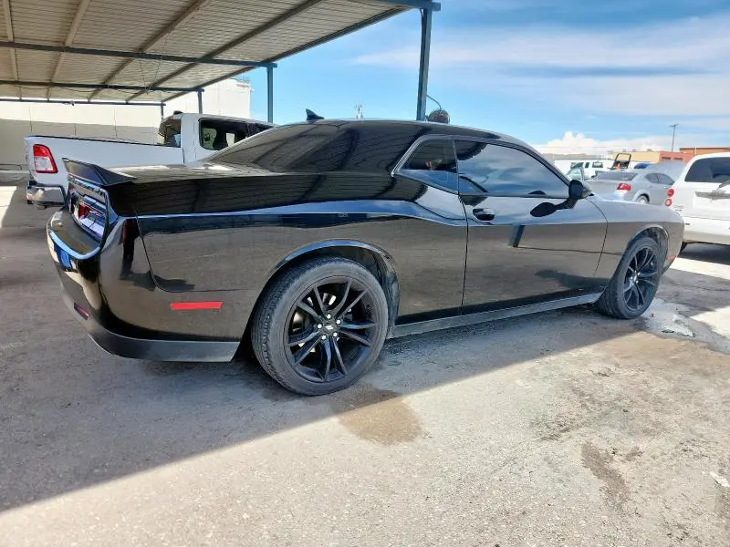 2018 DODGE CHALLENGER SXT  