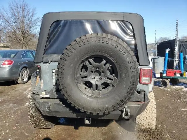 2014 JEEP WRANGLER UNLIMITED SPORT
