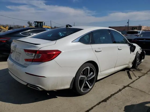 2021 HONDA ACCORD SPORT