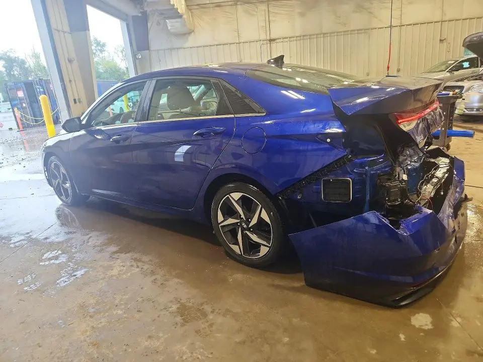 2021 HYUNDAI ELANTRA LIMITED  