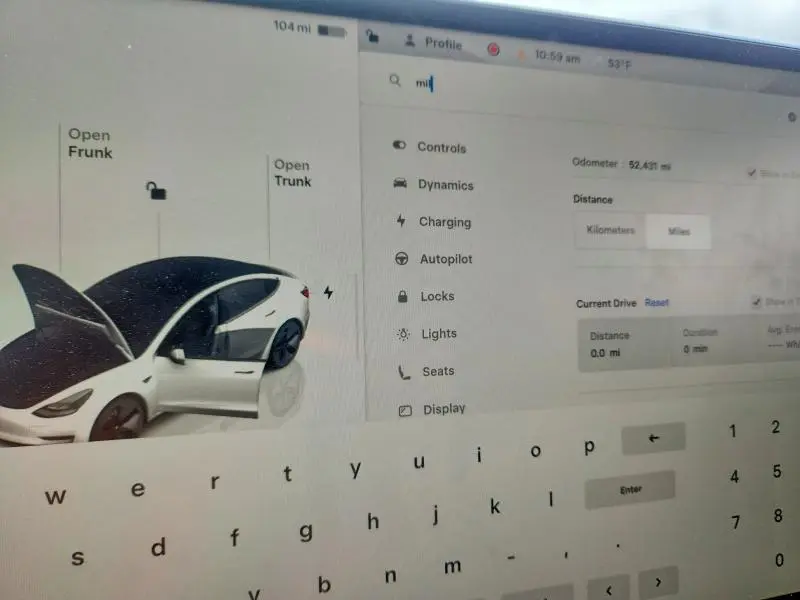 2023 TESLA MODEL 3   