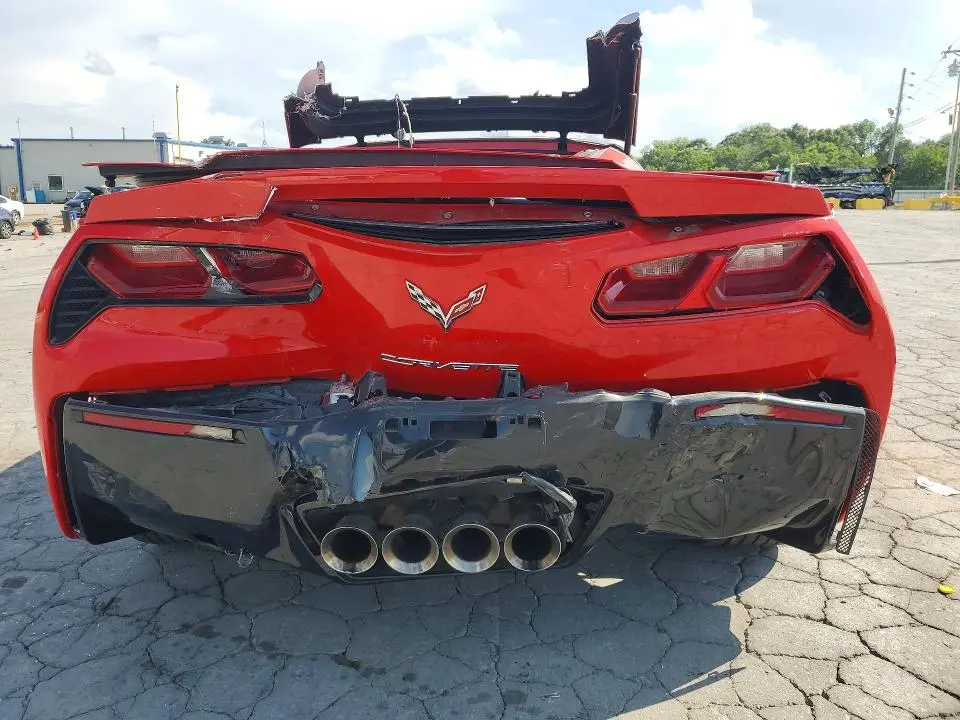 2015 CHEVROLET CORVETTE STINGRAY Z51 2LT  
