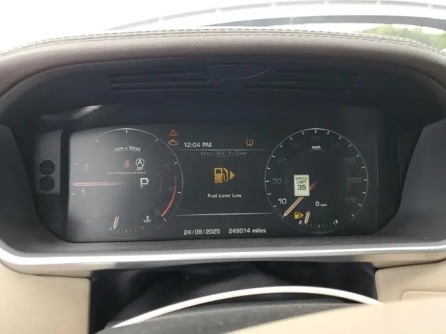 2014 LAND ROVER RANGE ROVER SUPERCHARGED  