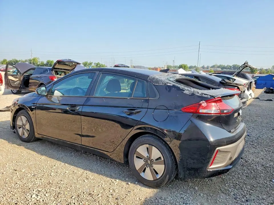 2019 HYUNDAI IONIQ BLUE  