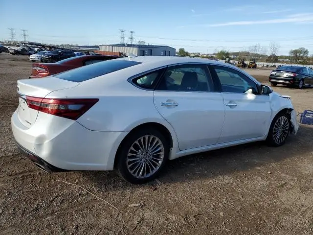 2016 TOYOTA AVALON XLE  