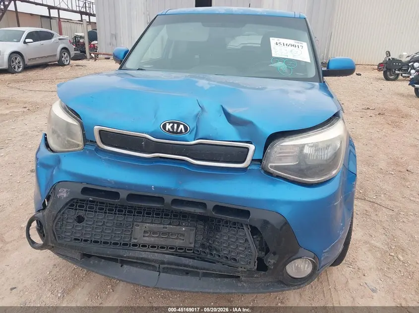 2016 KIA SOUL +