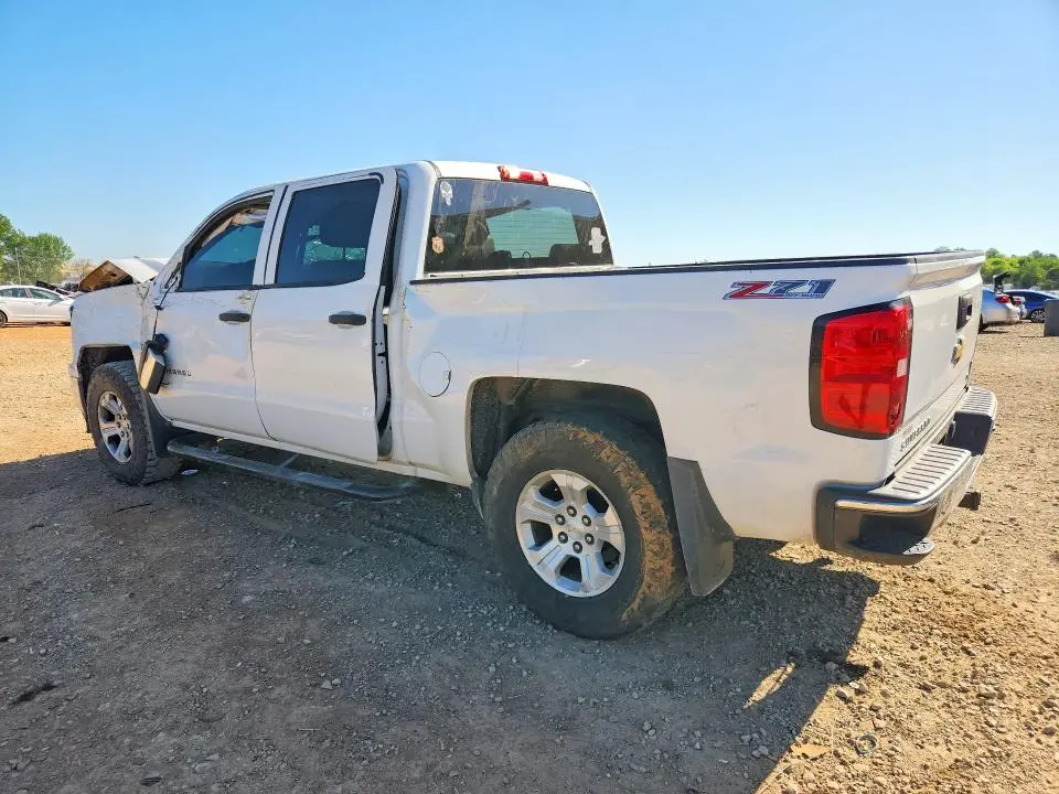 2014 CHEVROLET SILVERADO K1500 LT  