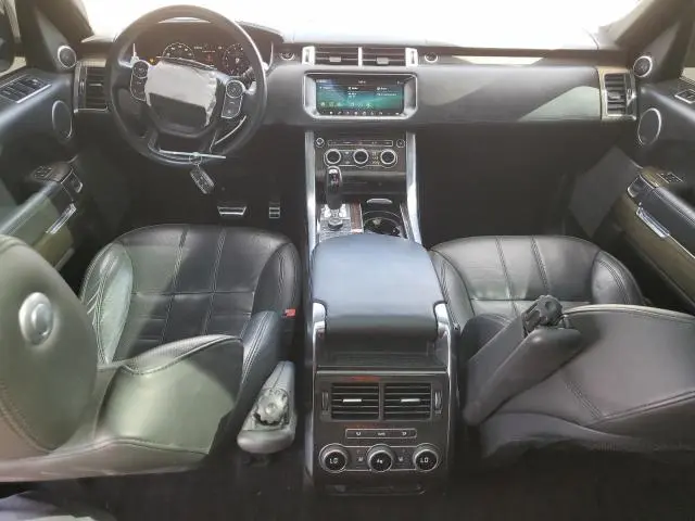 2017 LAND ROVER RANGE ROVER SPORT AUTOBIOGRAPHY  