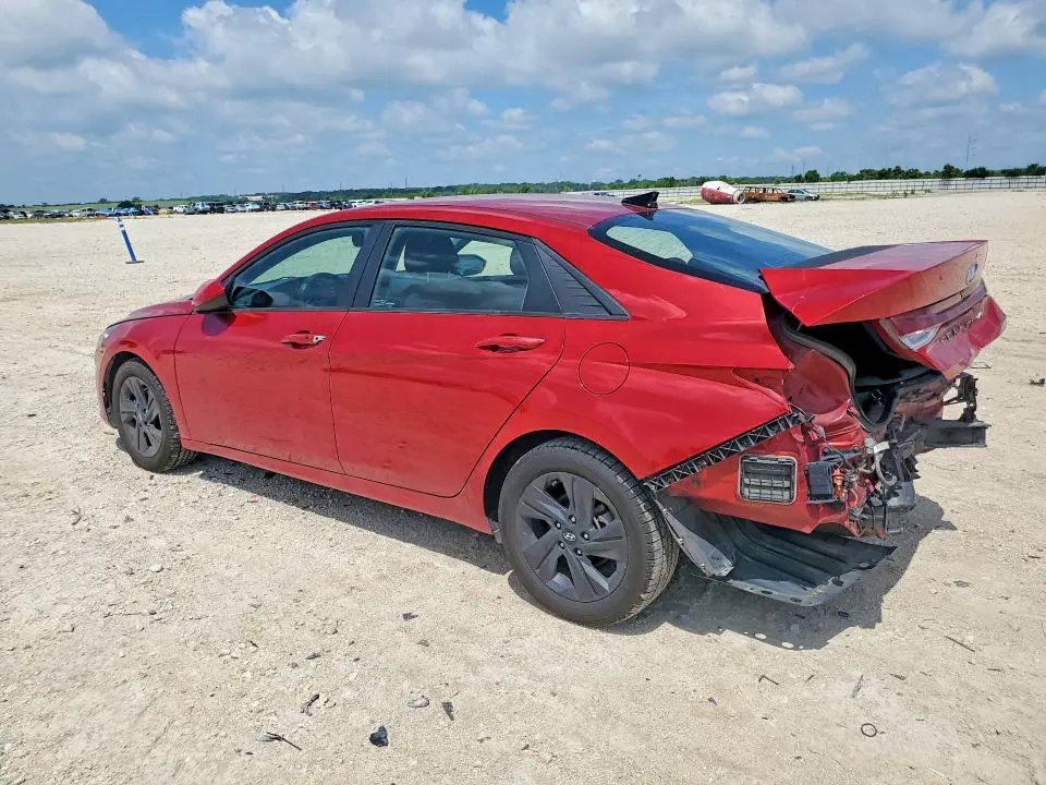 2021 HYUNDAI ELANTRA SEL  