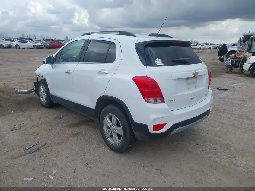 2019 CHEVROLET TRAX LT