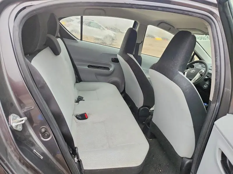 2014 TOYOTA PRIUS C ONE  