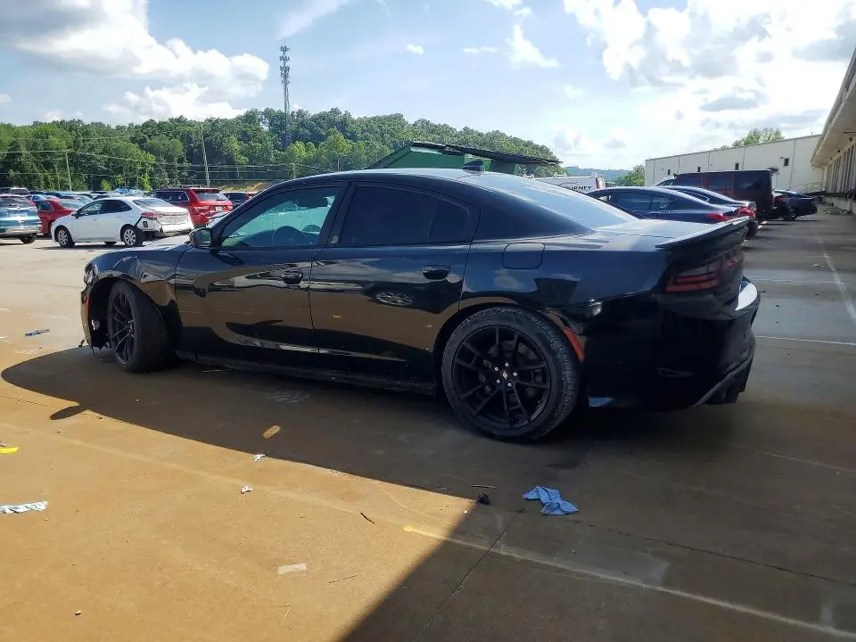 2018 DODGE CHARGER R  
