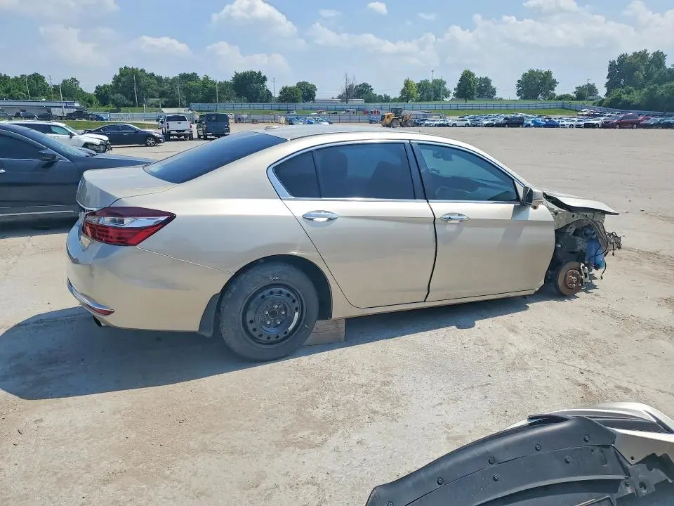 2017 HONDA ACCORD EXL  