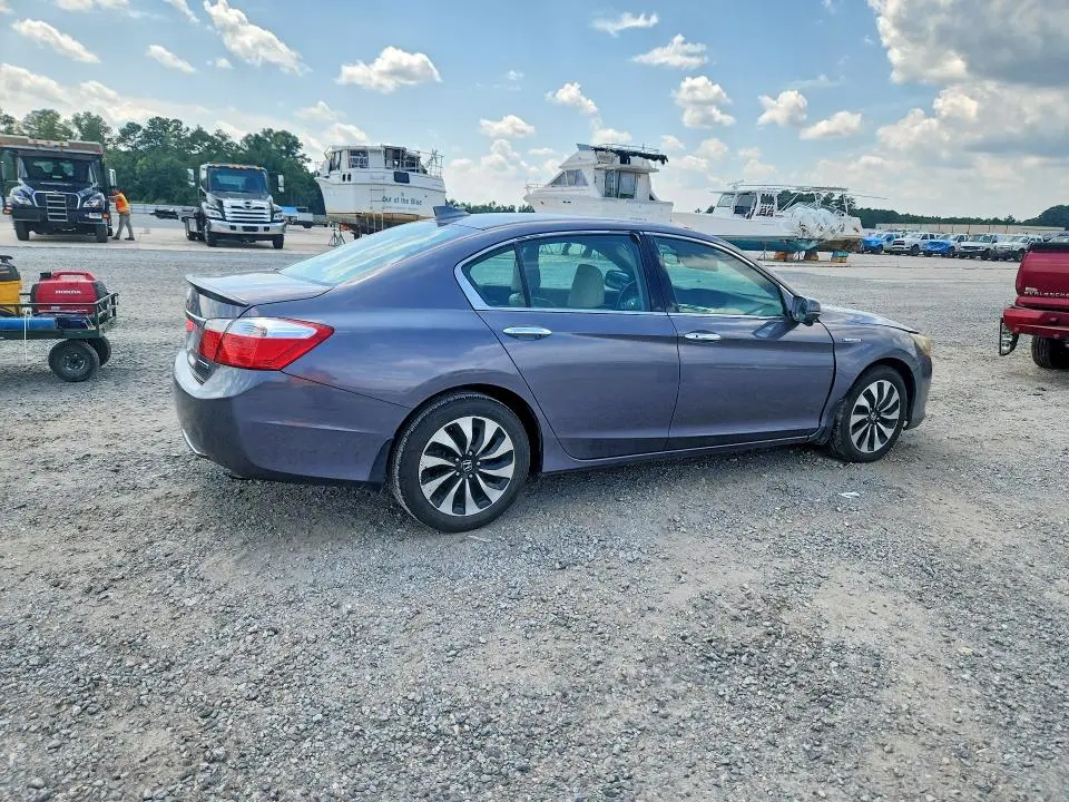 2015 HONDA ACCORD HYBRID EXL  
