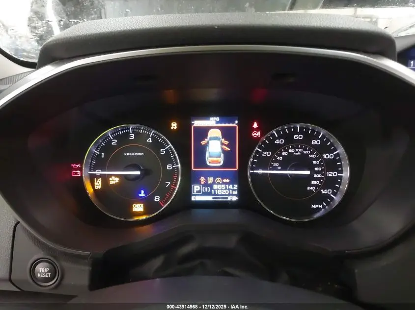 2020 SUBARU CROSSTREK LIMITED