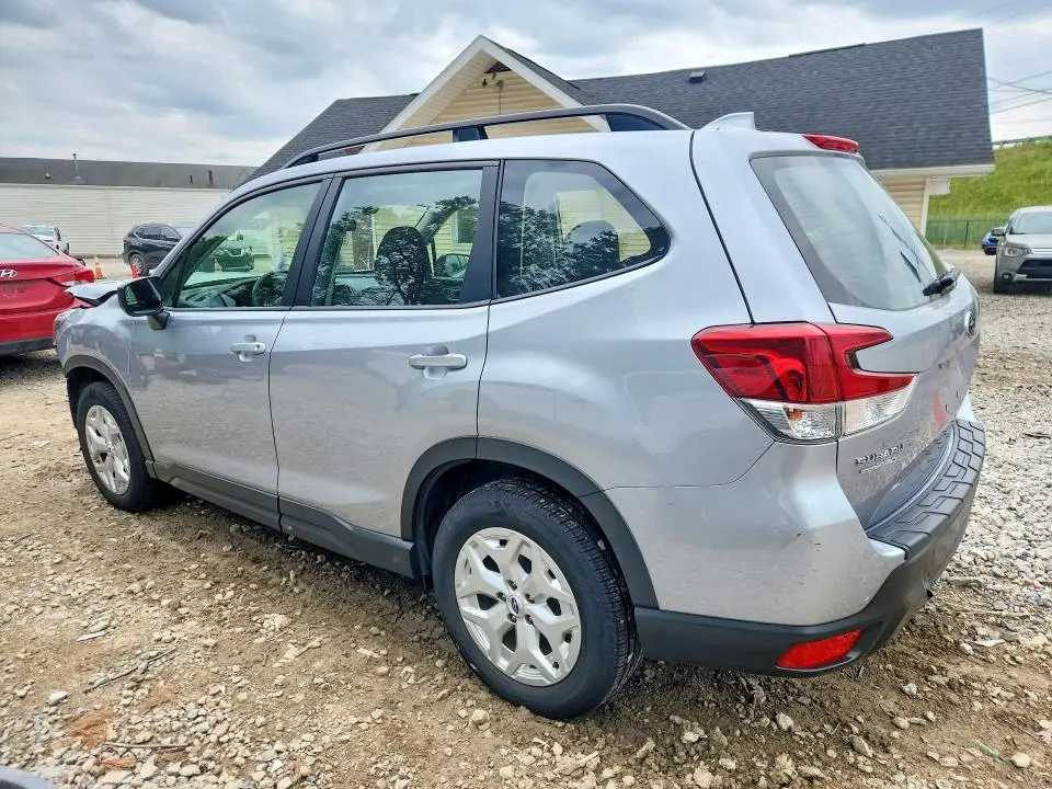 2020 SUBARU FORESTER   