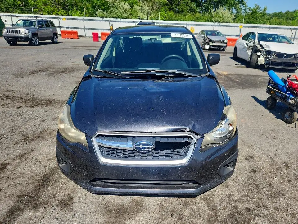 2012 SUBARU IMPREZA   