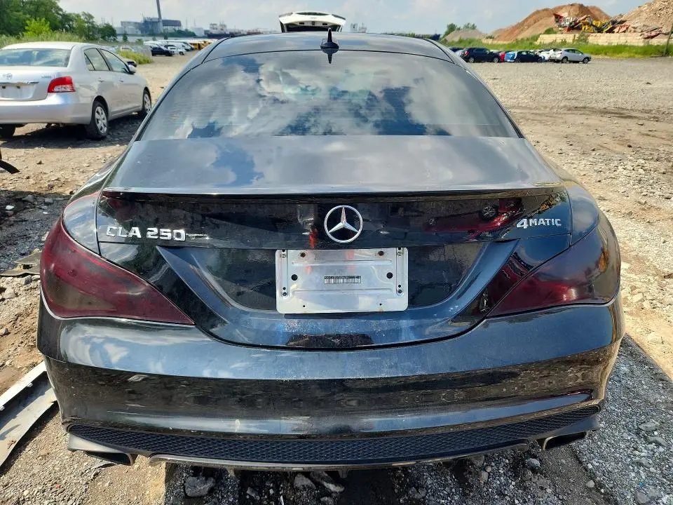 2016 MERCEDES-BENZ CLA 250 4MATIC  