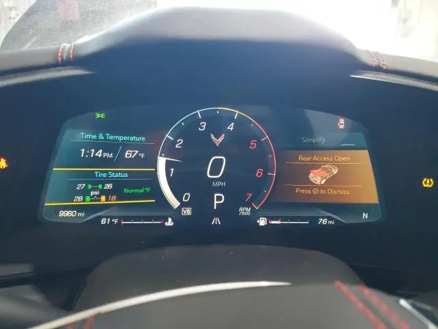 2025 CHEVROLET CORVETTE STINGRAY 2LT  