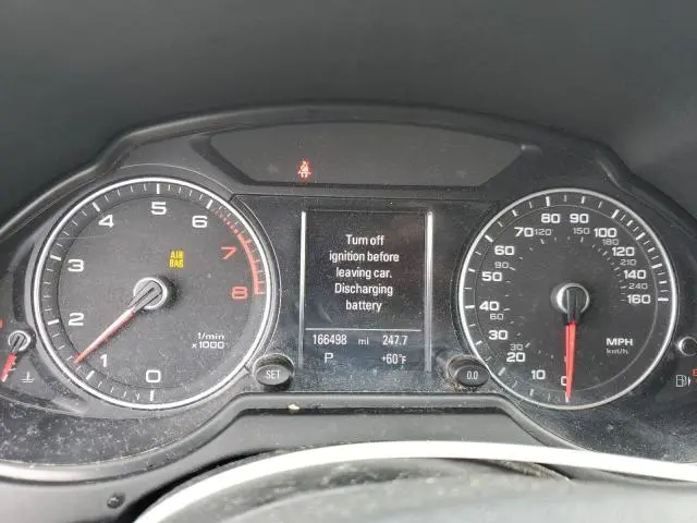 2013 AUDI Q5 PREMIUM PLUS