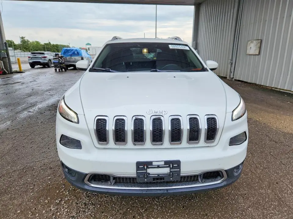 2017 JEEP CHEROKEE LIMITED  
