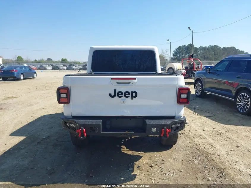 2021 JEEP GLADIATOR HIGH ALTITUDE 4X4
