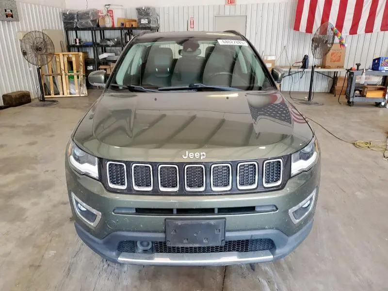 2018 JEEP COMPASS LIMITED  