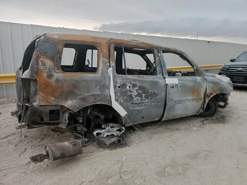 2012 HONDA PILOT EXL  